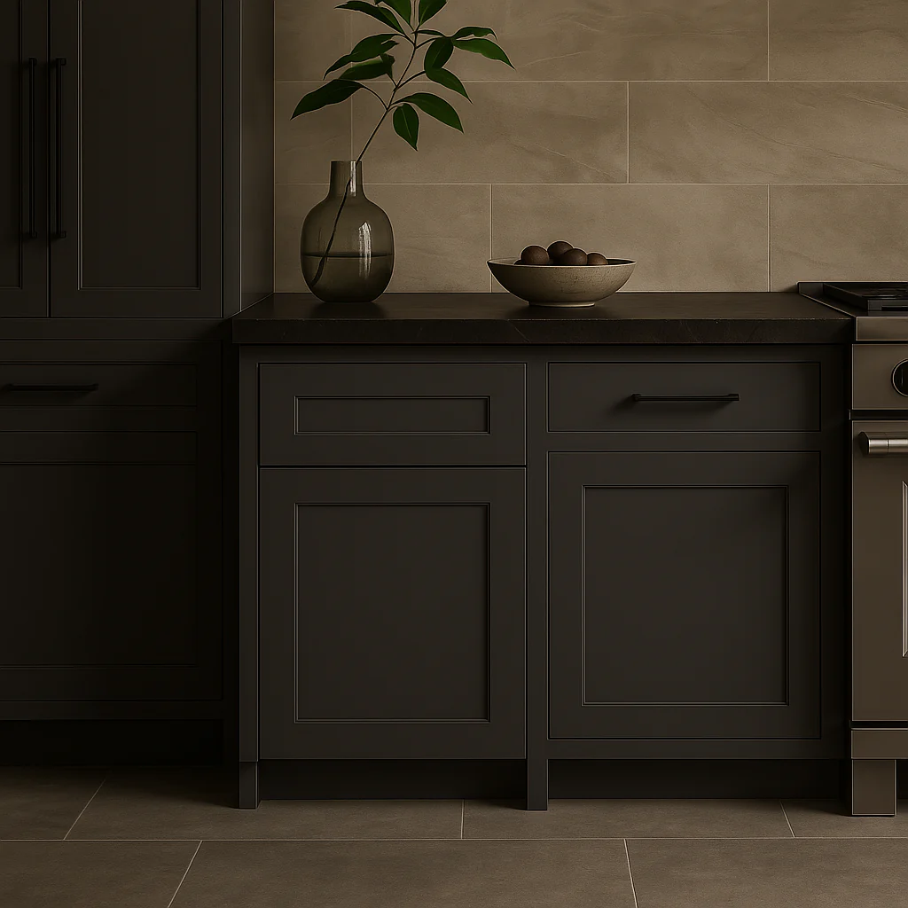 MILL'S PRIDE Richmond Venetian Onyx Shaker Base Kitchen Cabinet - Soft Close, Ready to Assemble - Image 2