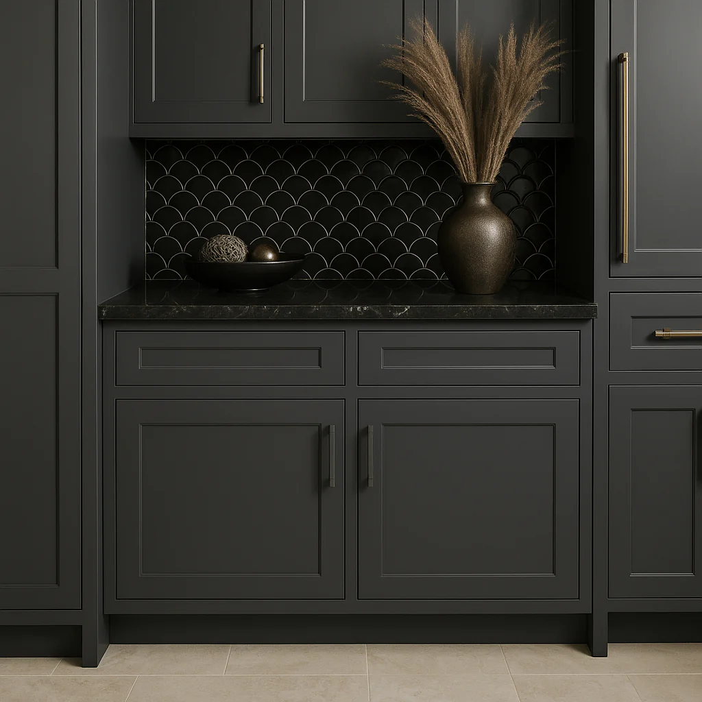 MILL'S PRIDE Richmond Venetian Onyx Shaker Base Kitchen Cabinet - Soft Close, Ready to Assemble - Image 3