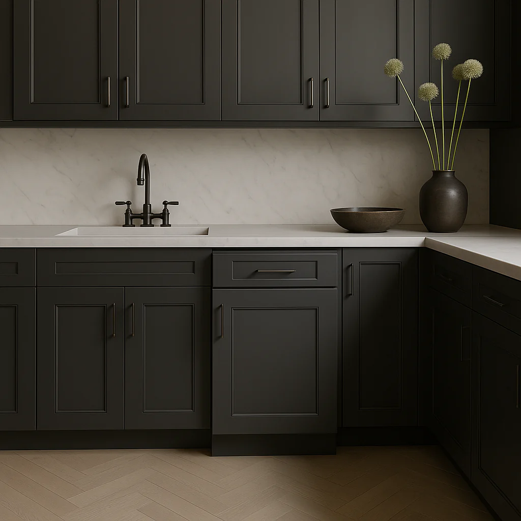 MILL'S PRIDE Richmond Venetian Onyx Shaker Base Kitchen Cabinet - Soft Close, Ready to Assemble - Image 3