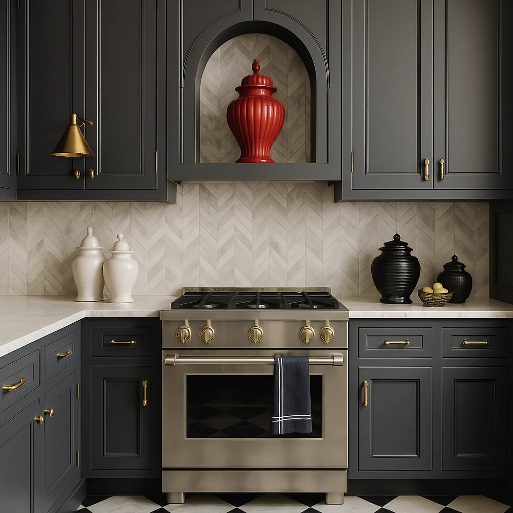 MILL'S PRIDE Richmond Venetian Onyx Shaker Base Kitchen Cabinet - Soft Close, Ready to Assemble - Image 4