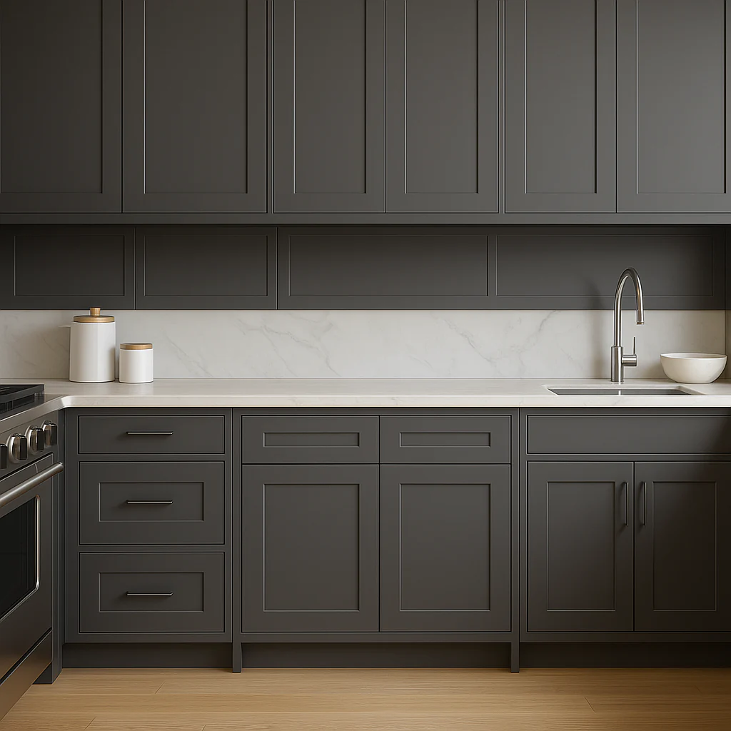 MILL'S PRIDE Richmond Venetian Onyx Shaker Base Kitchen Cabinet - Soft Close, Ready to Assemble - Image 4