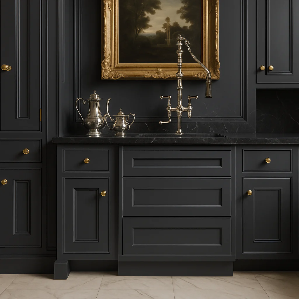 MILL'S PRIDE Richmond Venetian Onyx Shaker Drawer Base Cabinet - Ready to Assemble - Image 3