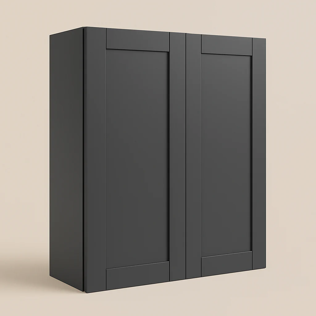 MILL'S PRIDE Richmond Venetian Onyx Shaker Wall Kitchen Cabinet - Ready to Assemble