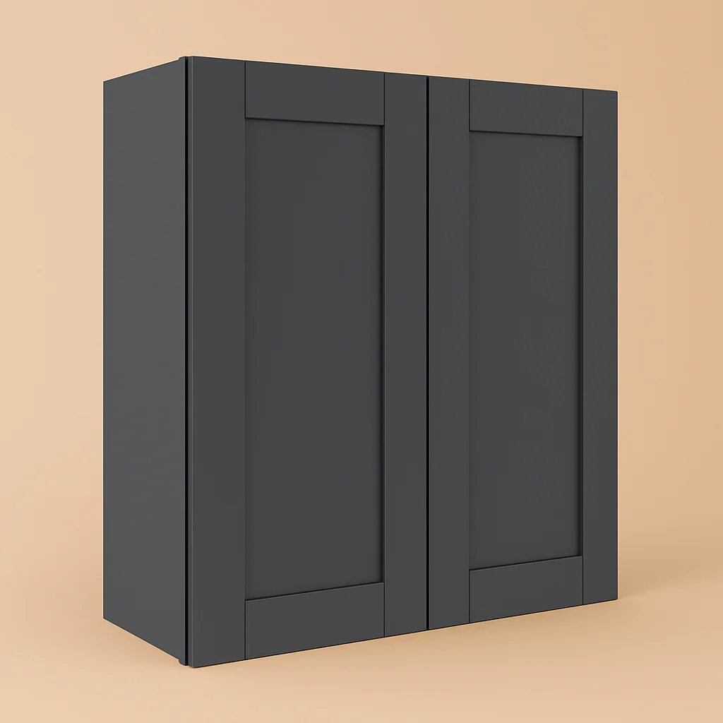 MILL'S PRIDE Richmond Venetian Onyx Shaker Wall Kitchen Cabinet - Ready to Assemble