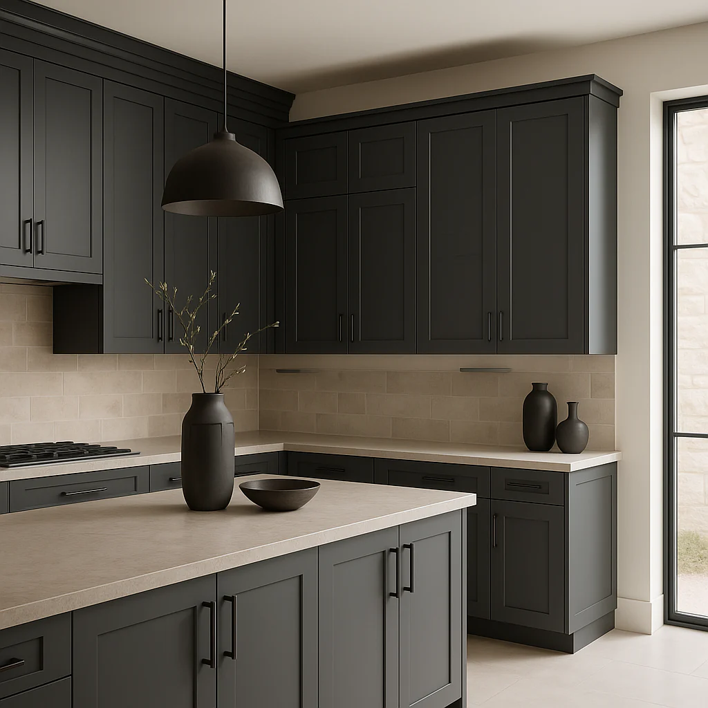 MILL'S PRIDE Richmond Venetian Onyx Shaker Wall Kitchen Cabinet - Ready to Assemble - Image 2