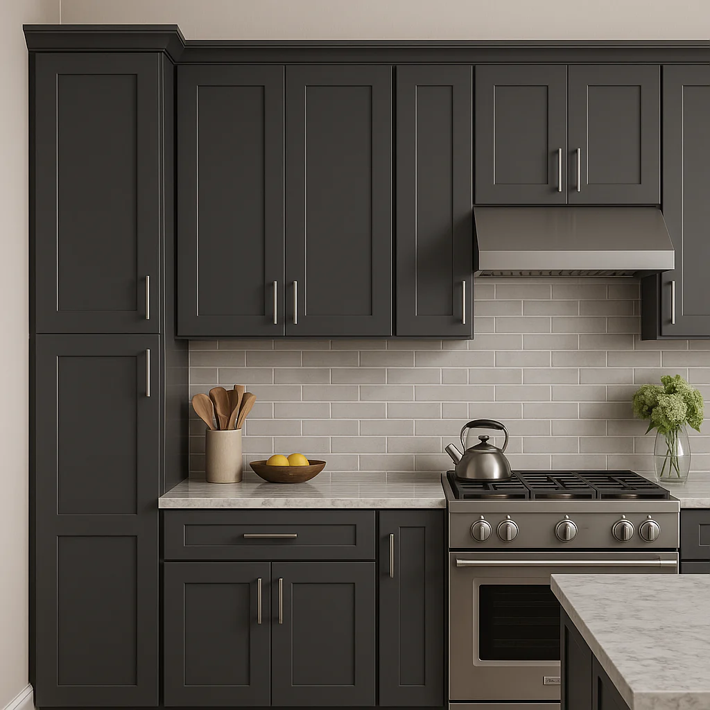MILL'S PRIDE Richmond Venetian Onyx Shaker Wall Kitchen Cabinet - Soft Close, Ready to Assemble - Image 2