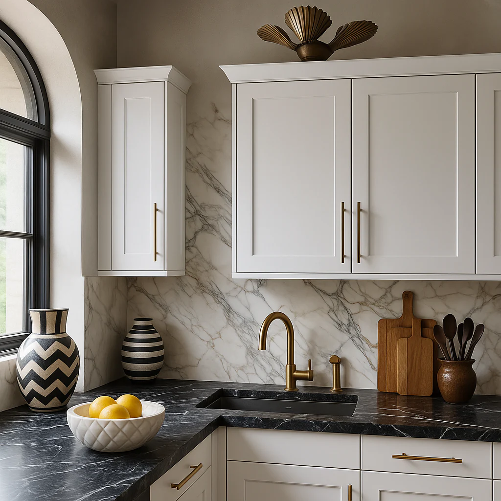 MILL'S PRIDE Richmond Verona White Plywood Shaker Wall Kitchen Cabinet - 9 in W x 12 in D x 30 in H - Image 3
