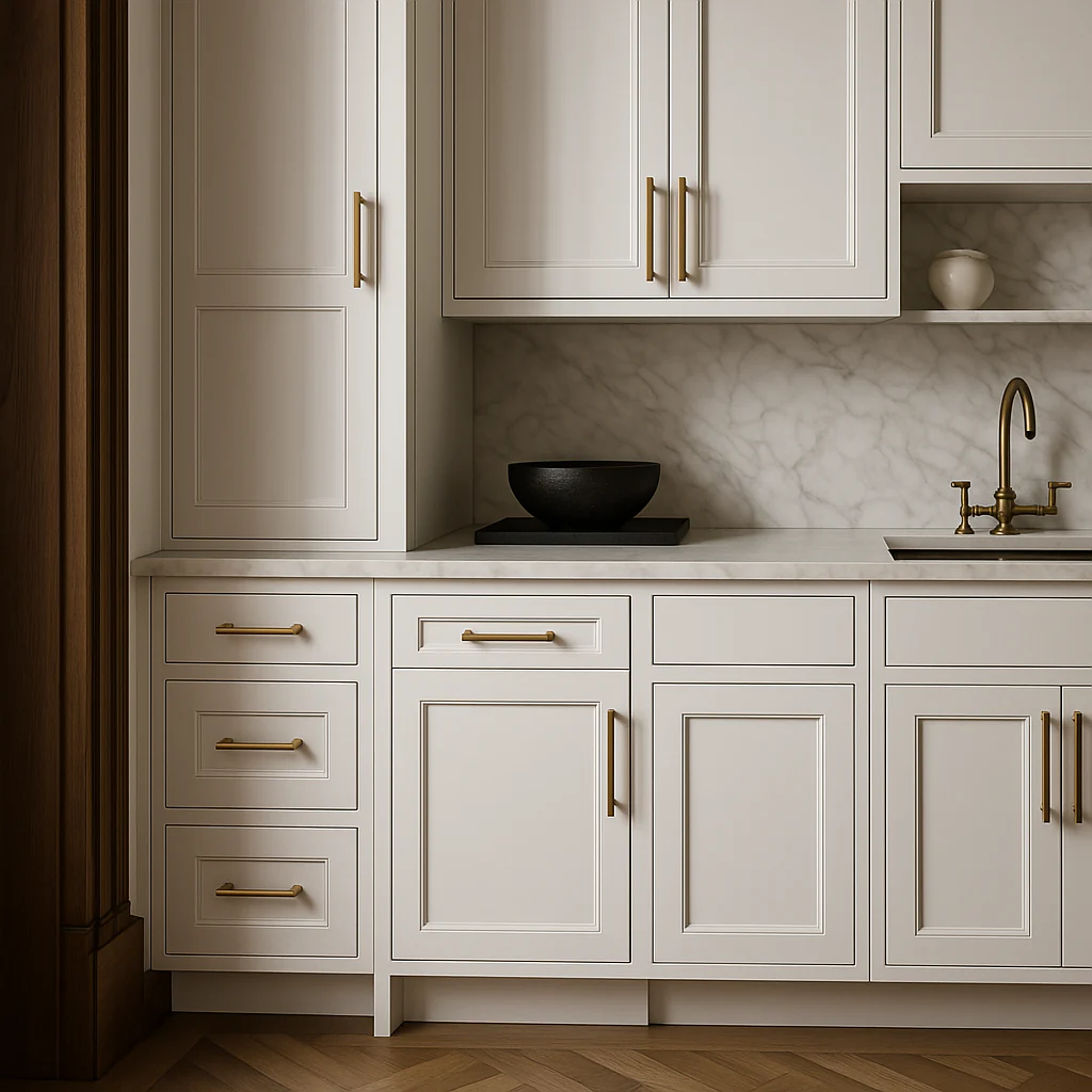 MILL'S PRIDE Richmond Verona White Shaker Base Kitchen Cabinet - 21 in W x 24 in D x 34.5 in H - Image 4