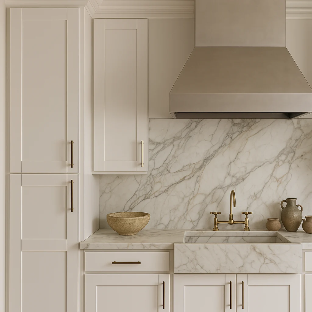 MILL'S PRIDE Richmond Verona White Shaker Wall Kitchen Cabinet - 12 in W x 12 in D x 42 in H - Image 2
