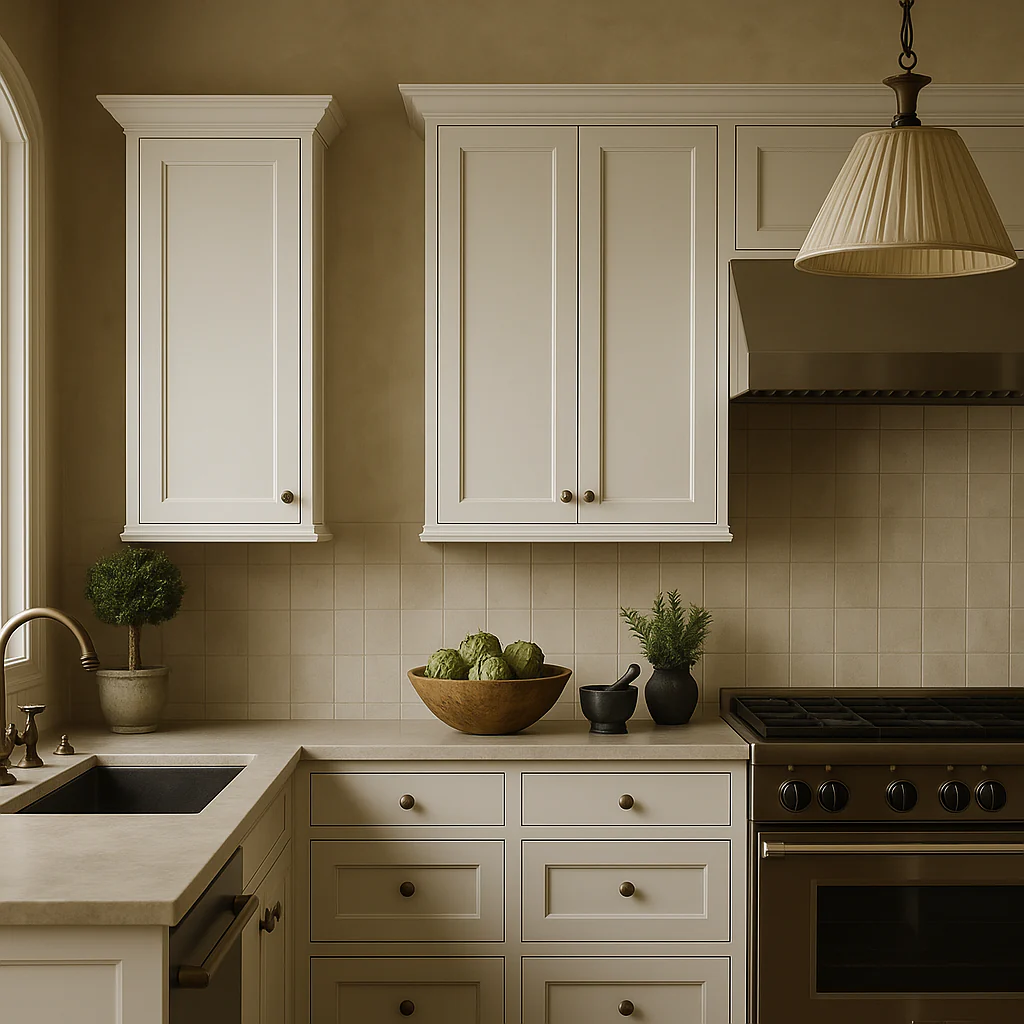 MILL'S PRIDE Richmond Verona White Shaker Wall Kitchen Cabinet - 12 in W x 12 in D x 42 in H - Image 4