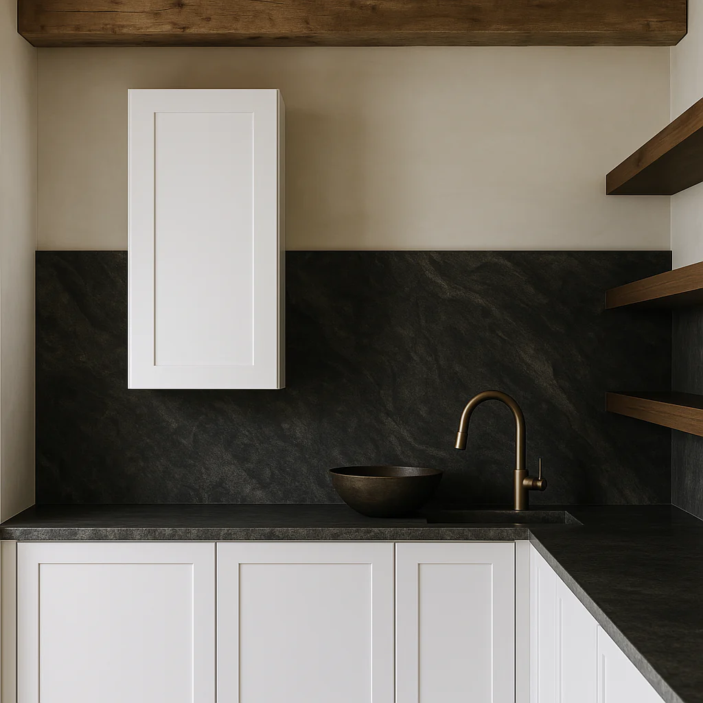 MILL'S PRIDE Richmond Verona White Shaker Wall Kitchen Cabinet - 15 in W x 12 in D x 36 in H - Image 3