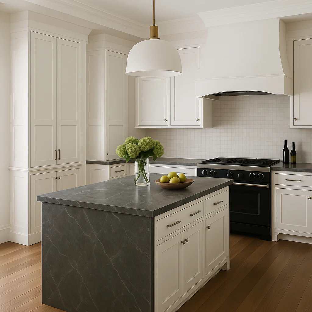 MILL'S PRIDE Richmond Verona White Shaker Wall Kitchen Cabinet - 15 in W x 12 in D x 42 in H - Image 3