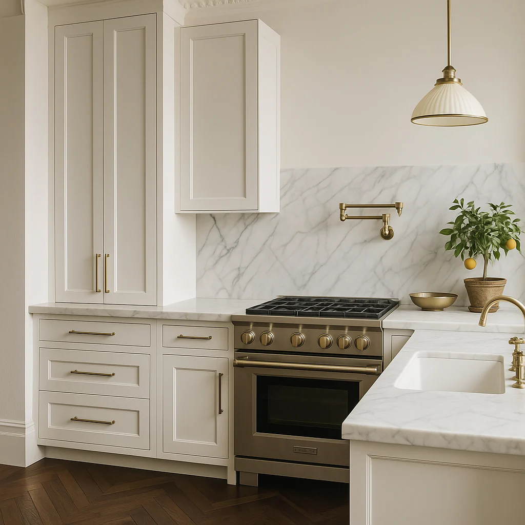 MILL'S PRIDE Richmond Verona White Shaker Wall Kitchen Cabinet - 18 in W x 12 in D x 36 in H - Image 2