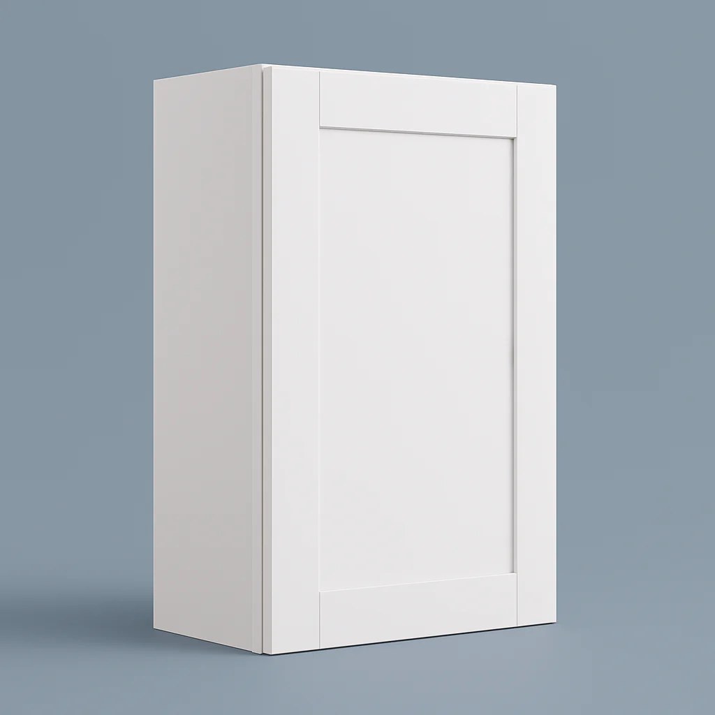MILL'S PRIDE Richmond Verona White Shaker Wall Kitchen Cabinet - 21 in W x 12 in D x 30 in H