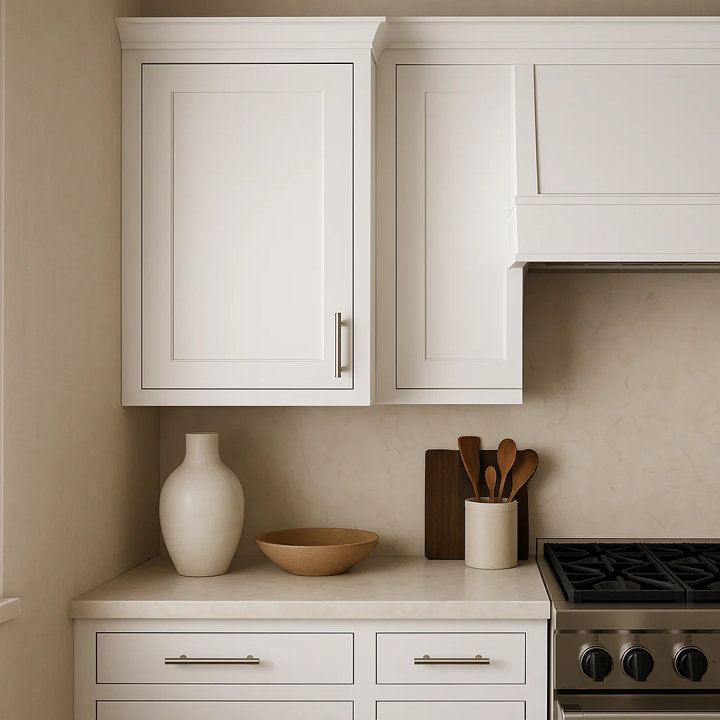 MILL'S PRIDE Richmond Verona White Shaker Wall Kitchen Cabinet - 21 in W x 12 in D x 30 in H - Image 3