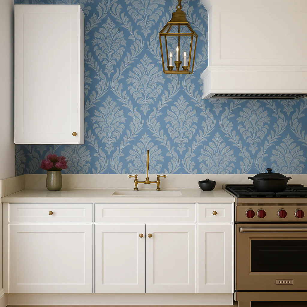MILL'S PRIDE Richmond Verona White Shaker Wall Kitchen Cabinet - 21 in W x 12 in D x 42 in H - Image 3