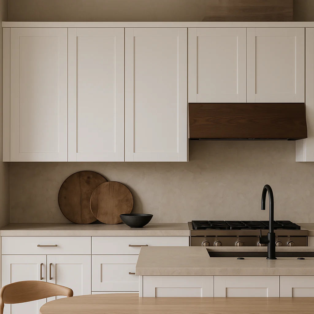 MILL'S PRIDE Richmond Verona White Shaker Wall Kitchen Cabinet - 24 in W x 12 in D x 30 in H - Image 3