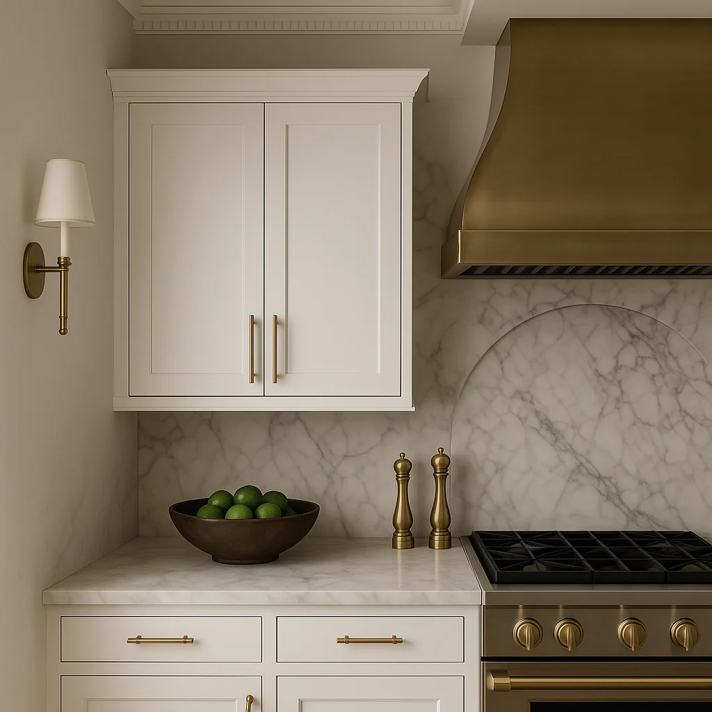 MILL'S PRIDE Richmond Verona White Shaker Wall Kitchen Cabinet - 24 in W x 12 in D x 36 in H - Image 4