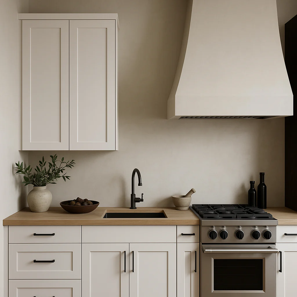 MILL'S PRIDE Richmond Verona White Shaker Wall Kitchen Cabinet - 24 in W x 12 in D x 42 in H - Image 2
