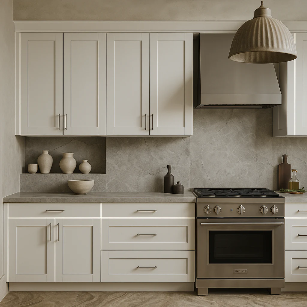 MILL'S PRIDE Richmond Verona White Shaker Wall Kitchen Cabinet - 30 in W x 12 in D x 30 in H - Image 4
