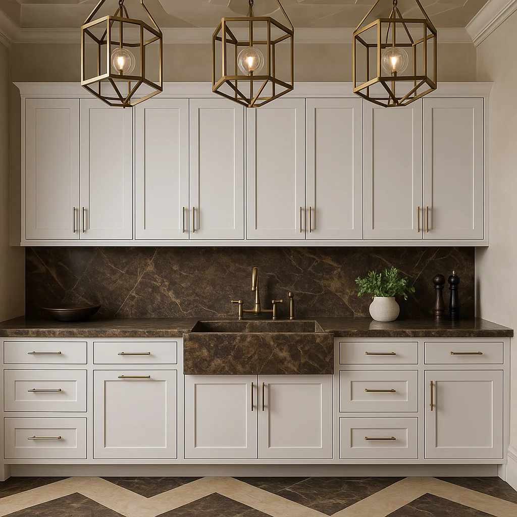 MILL'S PRIDE Richmond Verona White Shaker Wall Kitchen Cabinet - 30 in W x 12 in D x 42 in H - Image 3