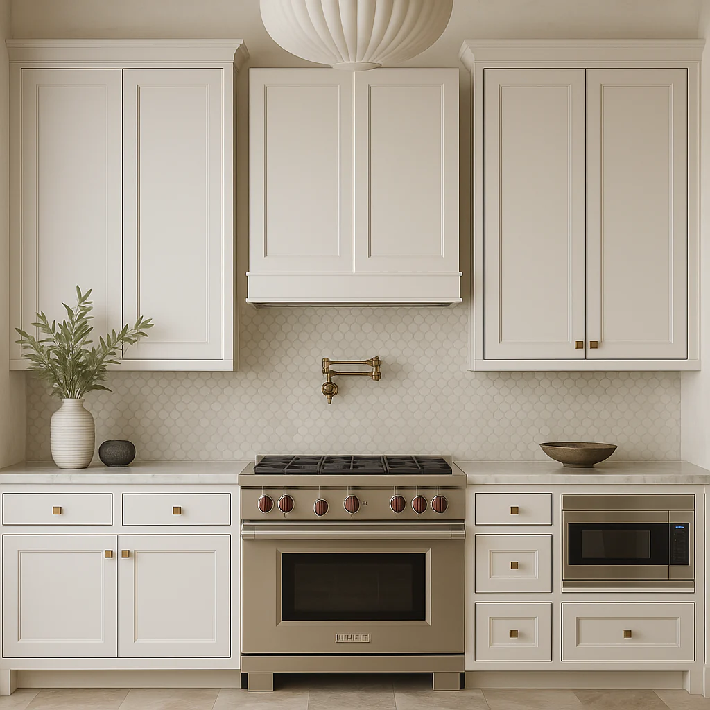 MILL'S PRIDE Richmond Verona White Shaker Wall Kitchen Cabinet - 30 in W x 12 in D x 42 in H - Image 4
