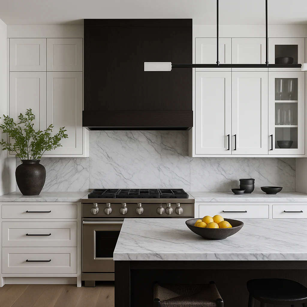 MILL'S PRIDE Richmond Verona White Shaker Wall Kitchen Cabinet - 36" W x 12" D x 24" H - Image 2