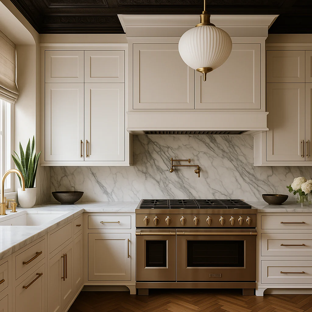 MILL'S PRIDE Richmond Verona White Shaker Wall Kitchen Cabinet - 36" W x 12" D x 24" H - Image 4