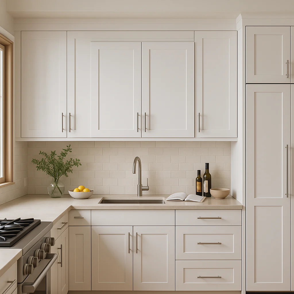 MILL'S PRIDE Richmond Verona White Shaker Wall Kitchen Cabinet - 36" W x 12" D x 30" H - Image 4