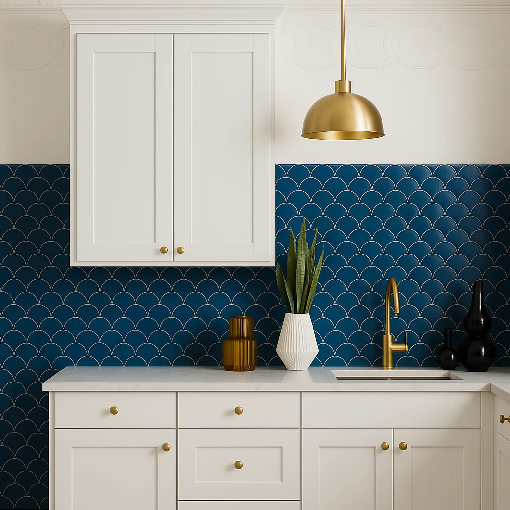 MILL'S PRIDE Richmond Verona White Shaker Wall Kitchen Cabinet - 36" W x 12" D x 42" H - Image 4
