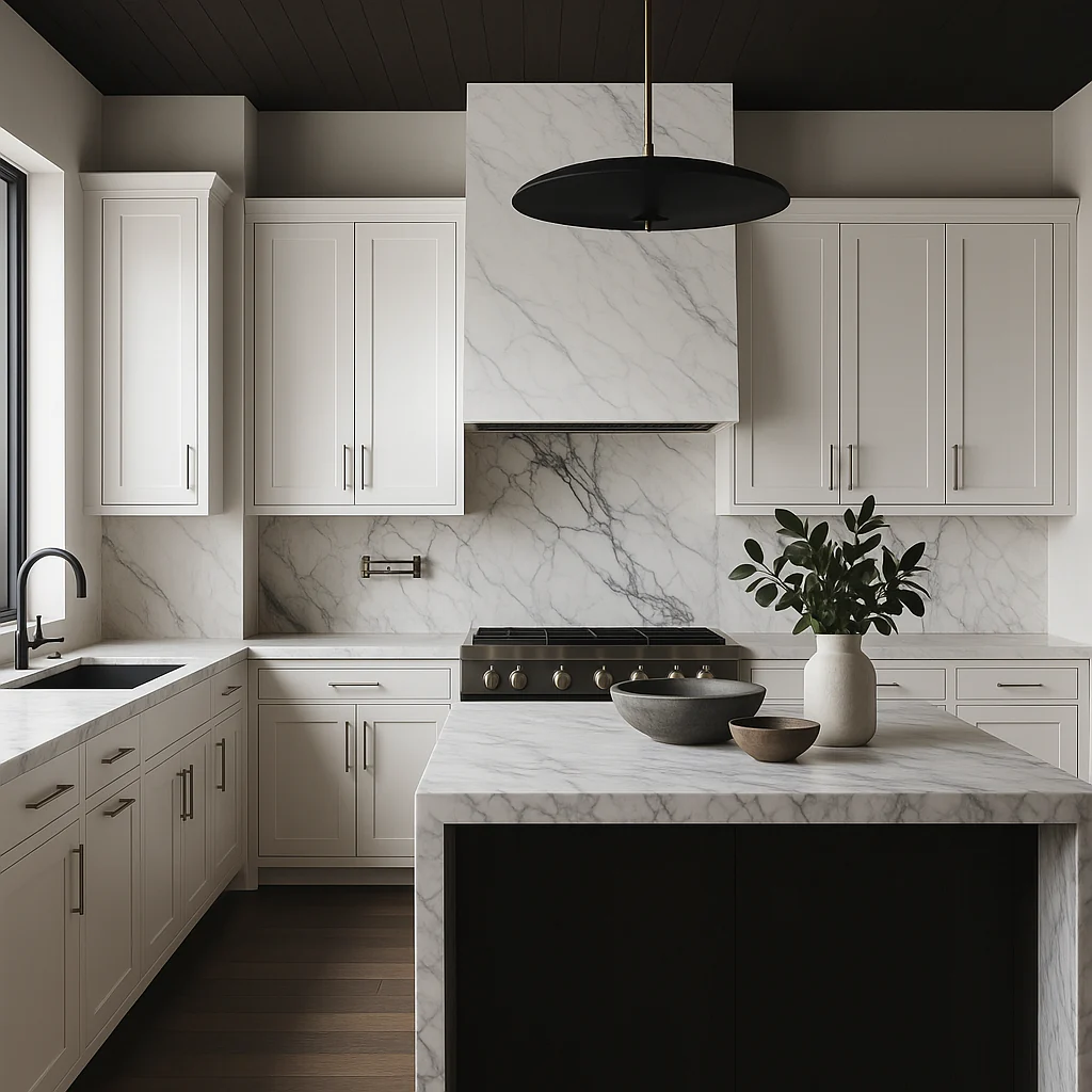 MILL'S PRIDE Richmond Verona White Shaker Wall Kitchen Cabinet - 9 in W x 12 in D x 36 in H - Image 2