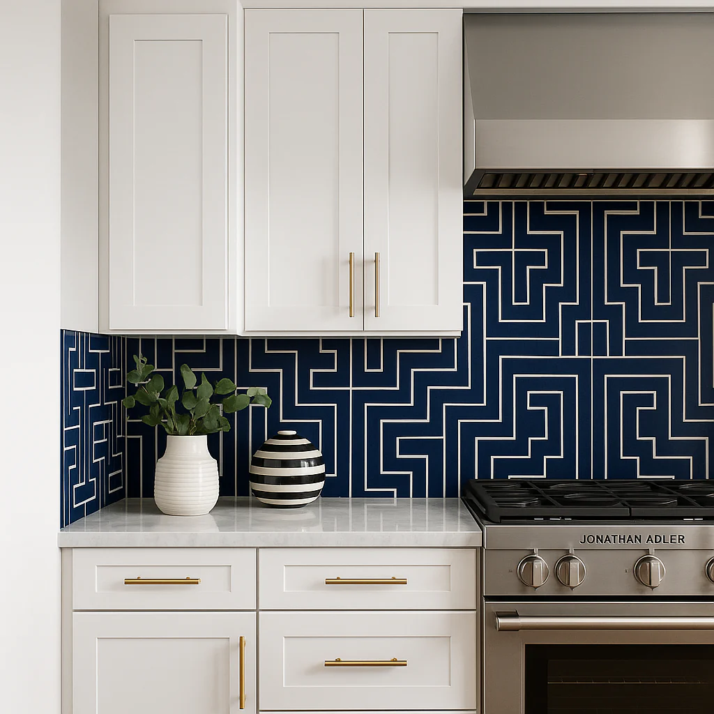 MILL'S PRIDE Richmond Verona White Shaker Wall Kitchen Cabinet - 9 in W x 12 in D x 36 in H - Image 3