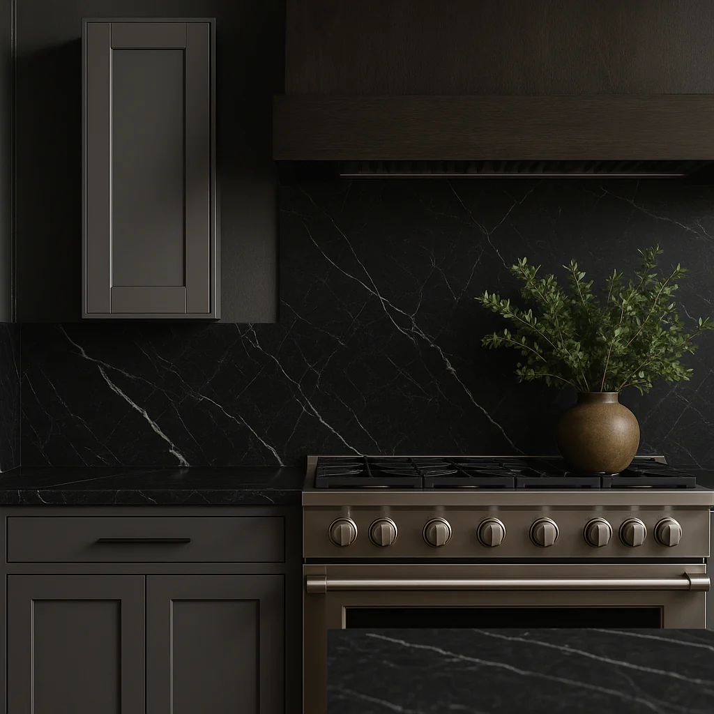 MILL'S PRIDE Richmond Vesuvius Gray Plywood Shaker Wall Kitchen Cabinet - Soft Close, Ready to Assemble - Image 2