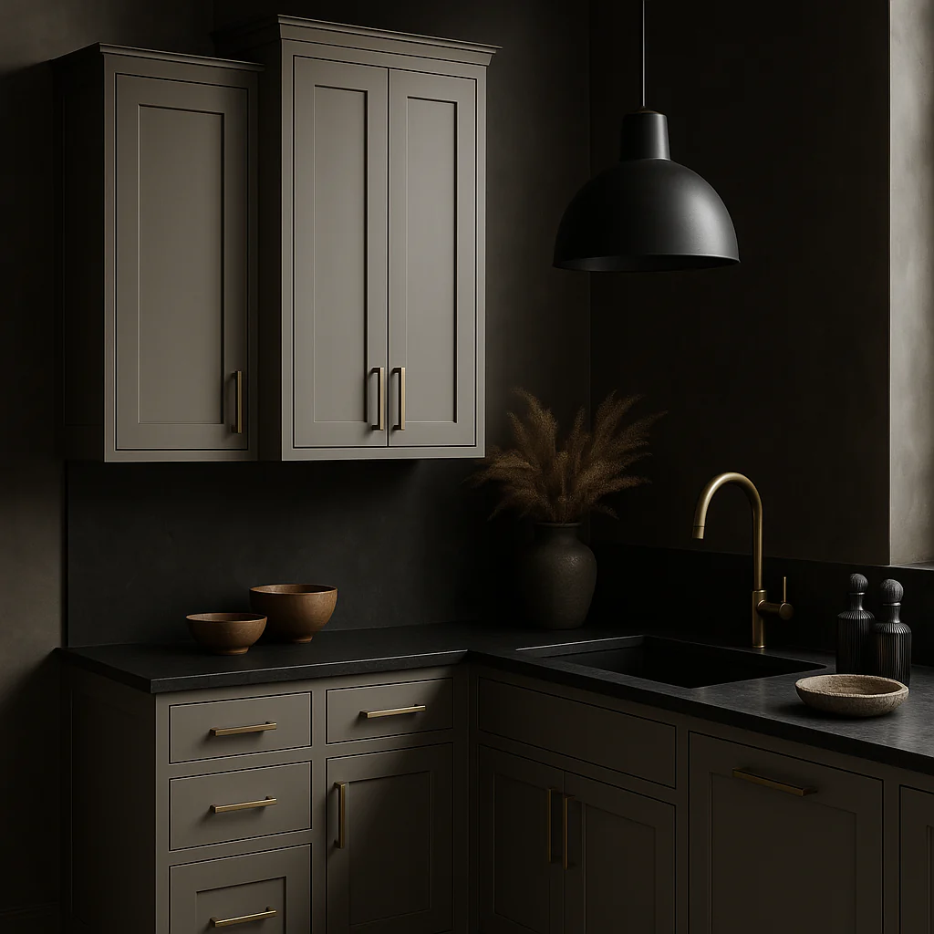 MILL'S PRIDE Richmond Vesuvius Gray Plywood Shaker Wall Kitchen Cabinet - Soft Close, Ready to Assemble - Image 3