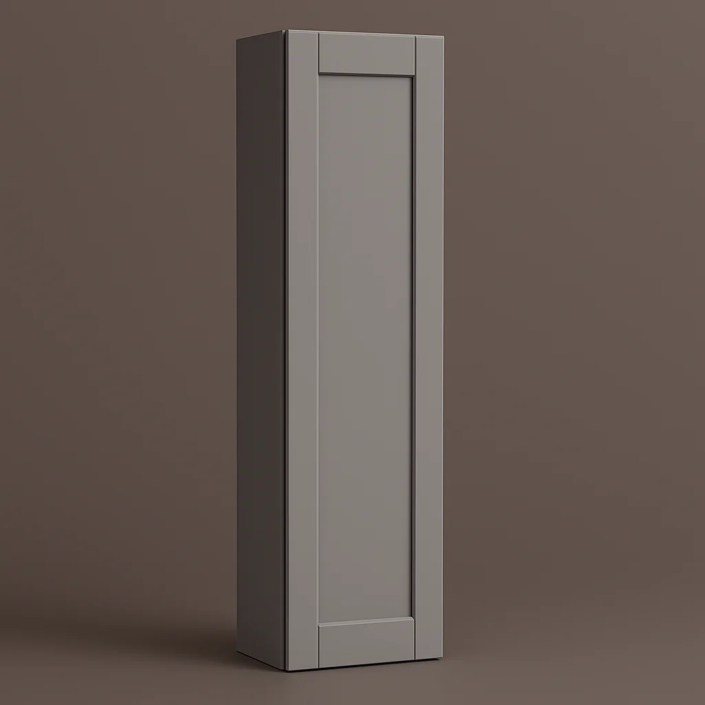 MILL'S PRIDE Richmond Vesuvius Gray Wall Kitchen Cabinet - Ready to Assemble