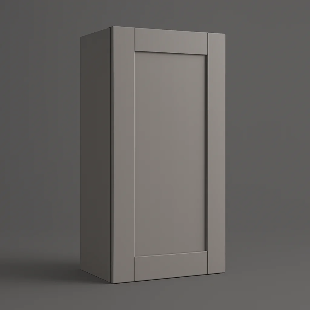 MILL'S PRIDE Richmond Vesuvius Gray Wall Kitchen Cabinet - Ready to Assemble