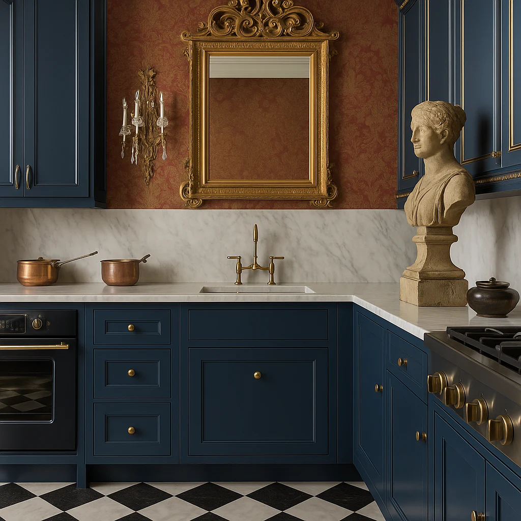 MILL'S PRIDE Valencia Blue Shaker Drawer Base Cabinet - Ready to Assemble - Image 3
