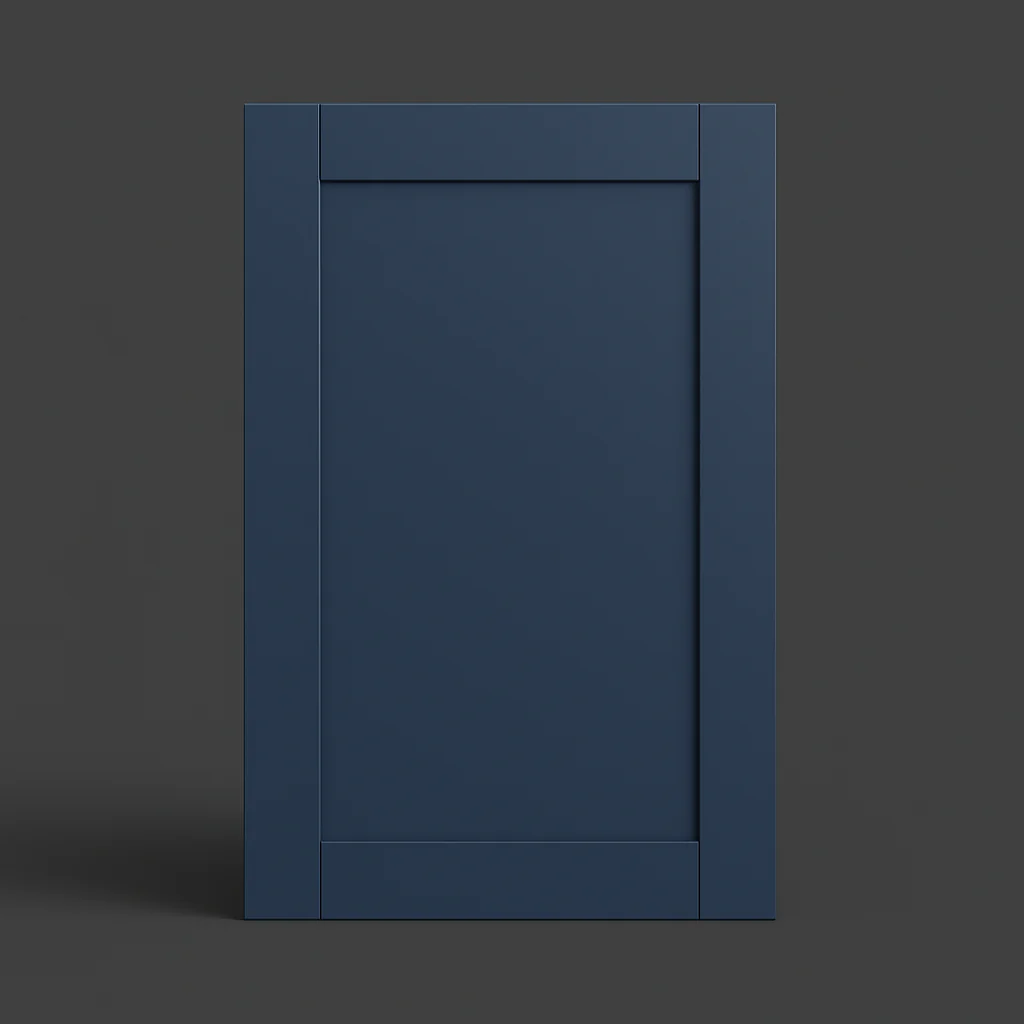 MILL'S PRIDE Valencia Blue Shaker Wall Kitchen Cabinet - 21x12x30