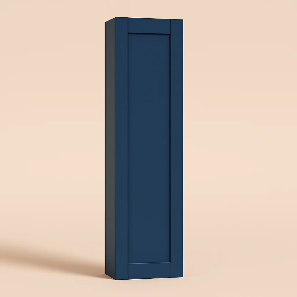 MILL'S PRIDE Valencia Blue Wall Kitchen Cabinet - 12" W x 12" D x 42" H