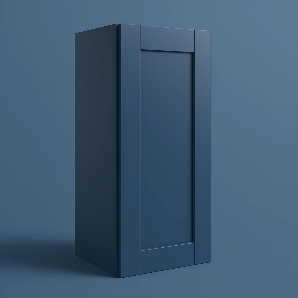 MILL'S PRIDE Valencia Blue Wall Kitchen Cabinet - Ready to Assemble