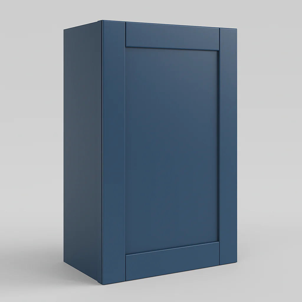 MILL'S PRIDE Valencia Blue Wall Kitchen Cabinet - Ready to Assemble