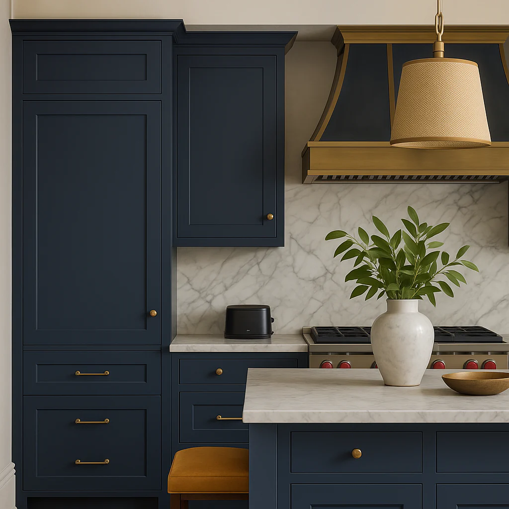 MILL'S PRIDE Valencia Blue Wall Kitchen Cabinet - Ready to Assemble - Image 4