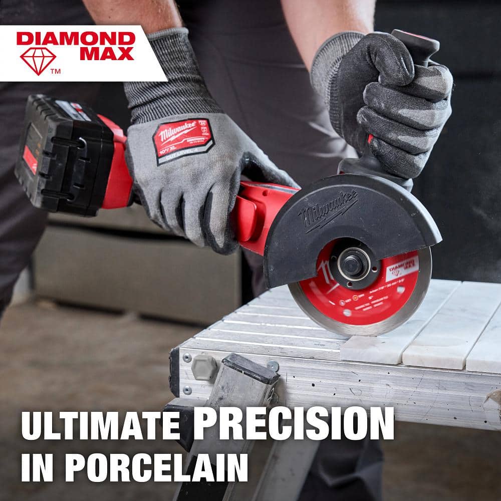 Milwaukee 10 in. DIAMOND MAX Continuous Tile Diamond Blade - Image 5