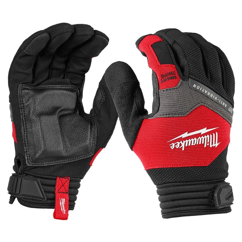 Milwaukee 2X-Large Anti-Vibration Work Gloves