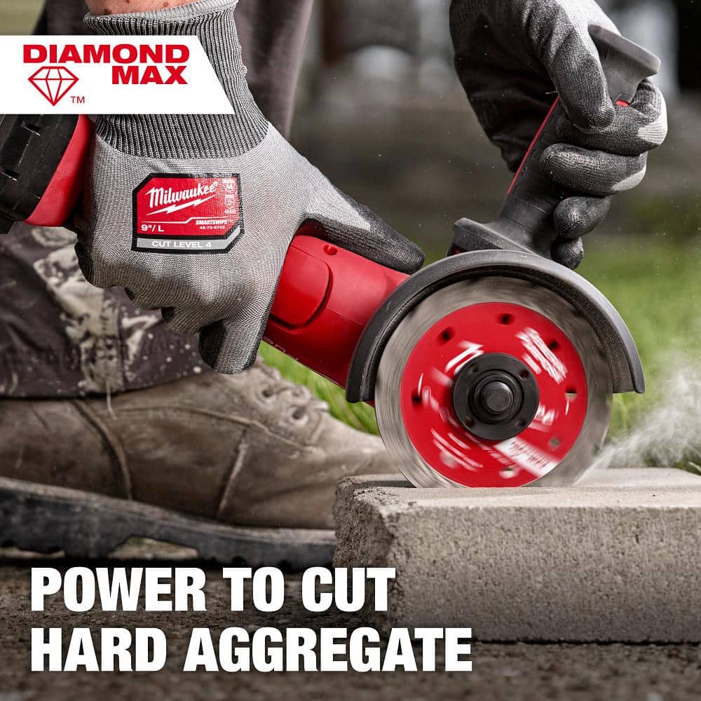 Milwaukee 4.5 in. DIAMOND MAX General Purpose Turbo Diamond Blade - Image 5