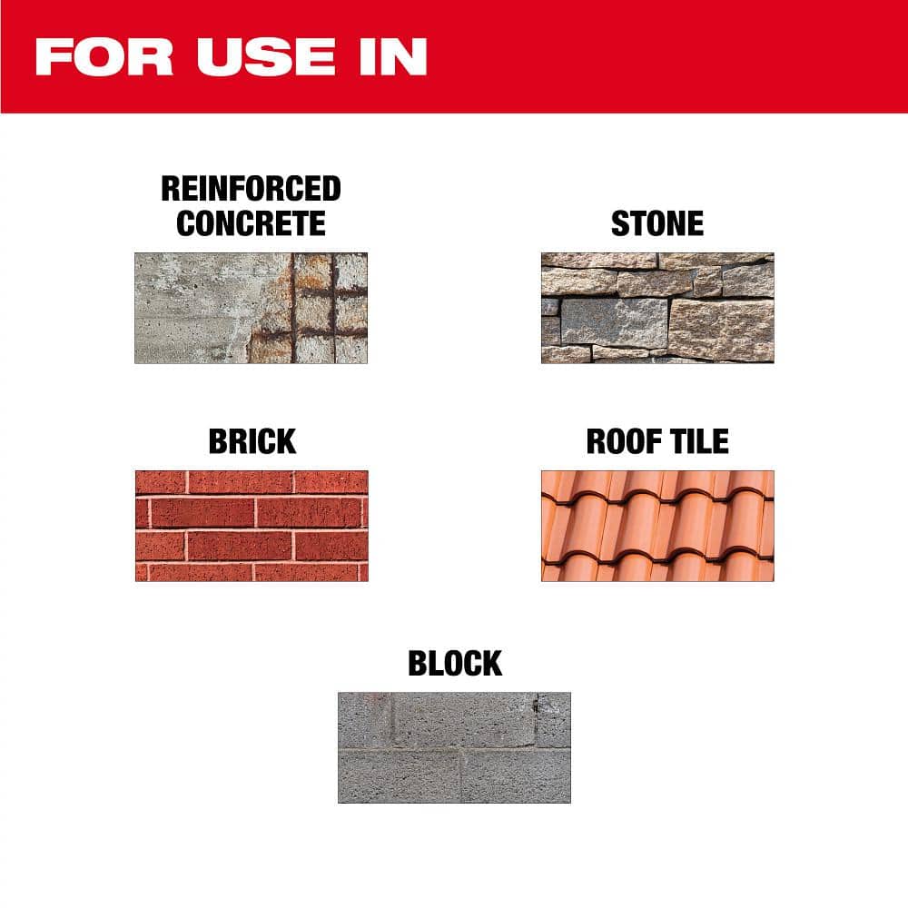 Milwaukee 4.5 in. Ultra Segmented General-Purpose Diamond Blade, 7/8"–20mm–5/8" Arbor - Image 2