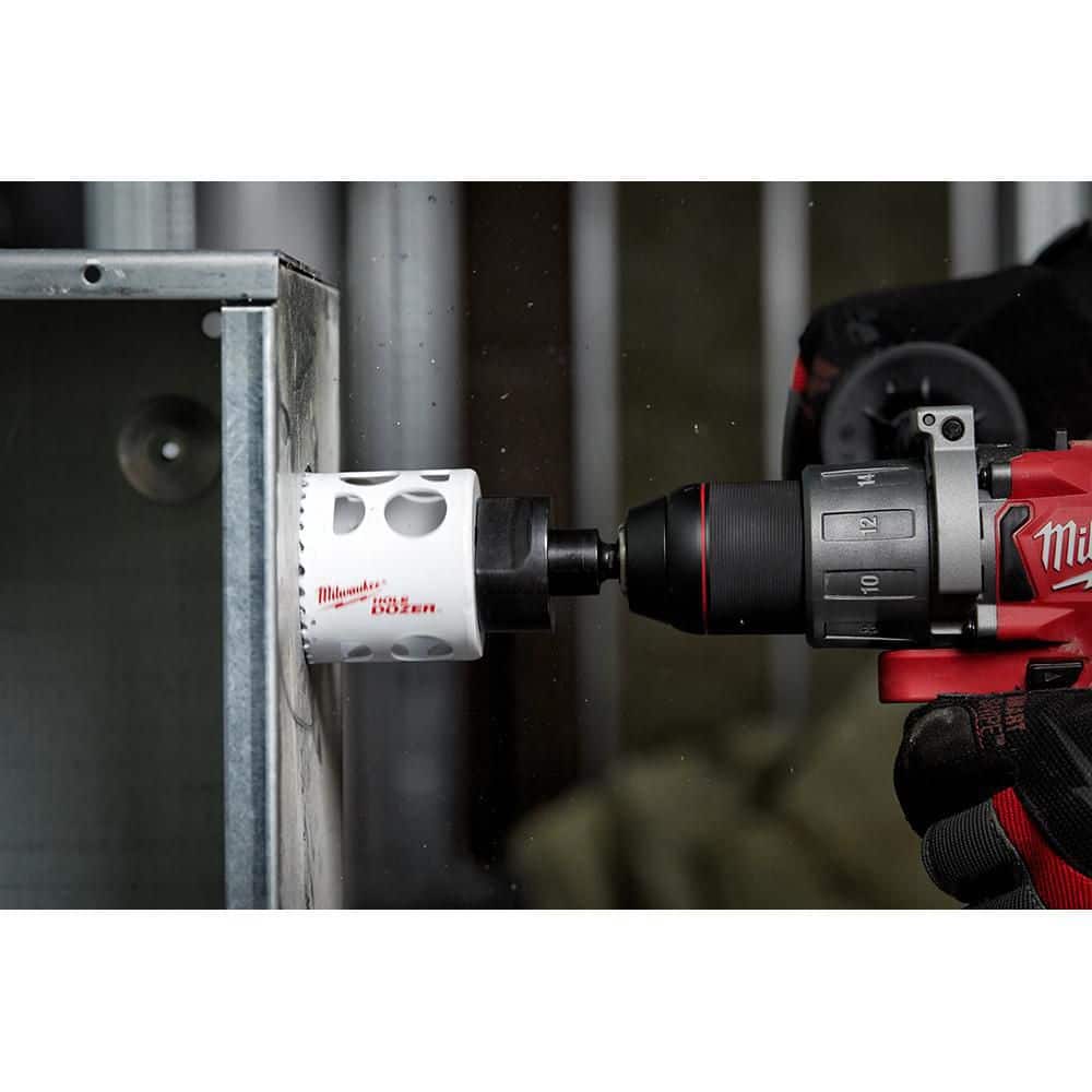 Milwaukee 6 in. HOLE DOZER Bi‑Metal Hole Saw, 6" Diameter - Image 8