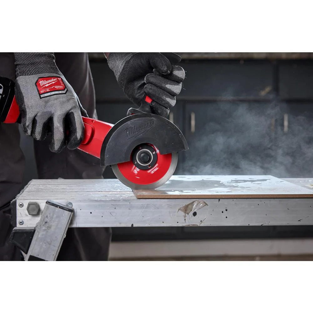 Milwaukee 7 in. Continuous Tile Diamond Blade – Solid Steel Core, Wet/Dry, DM 7/8"–5/8" Arbor - Image 7