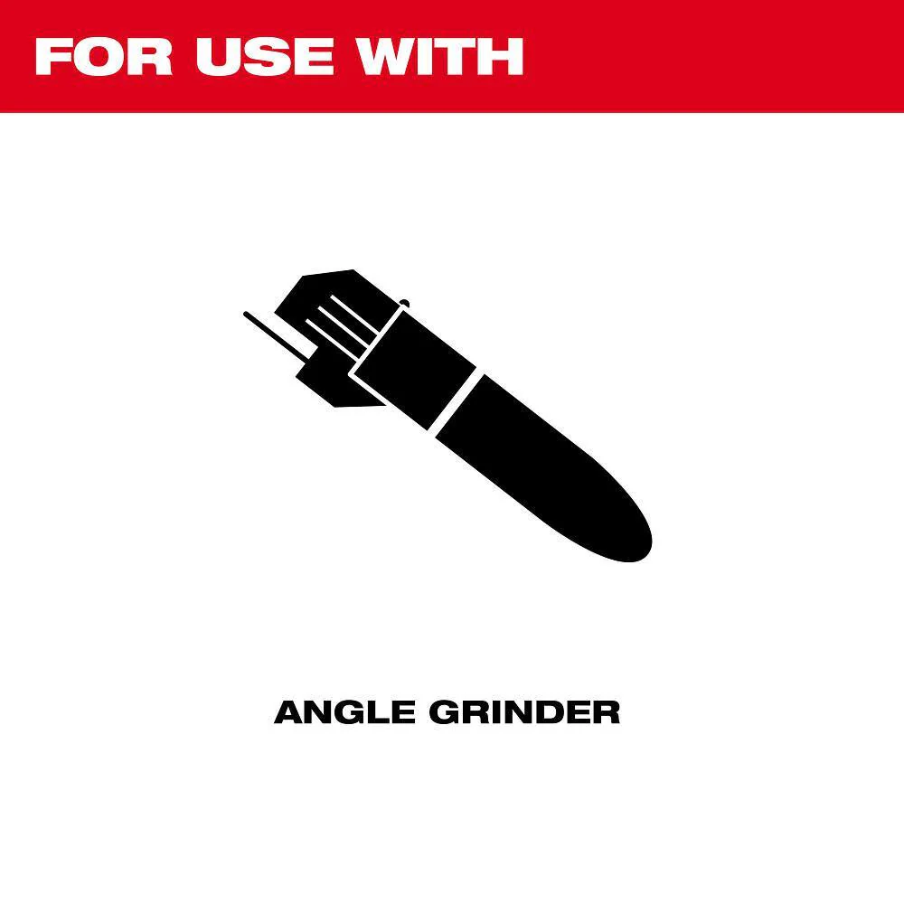 Milwaukee 7 in. Turbo Masonry & Concrete Diamond Blade, DM 7/8"–5/8" Arbor, 8,730 RPM - Image 3