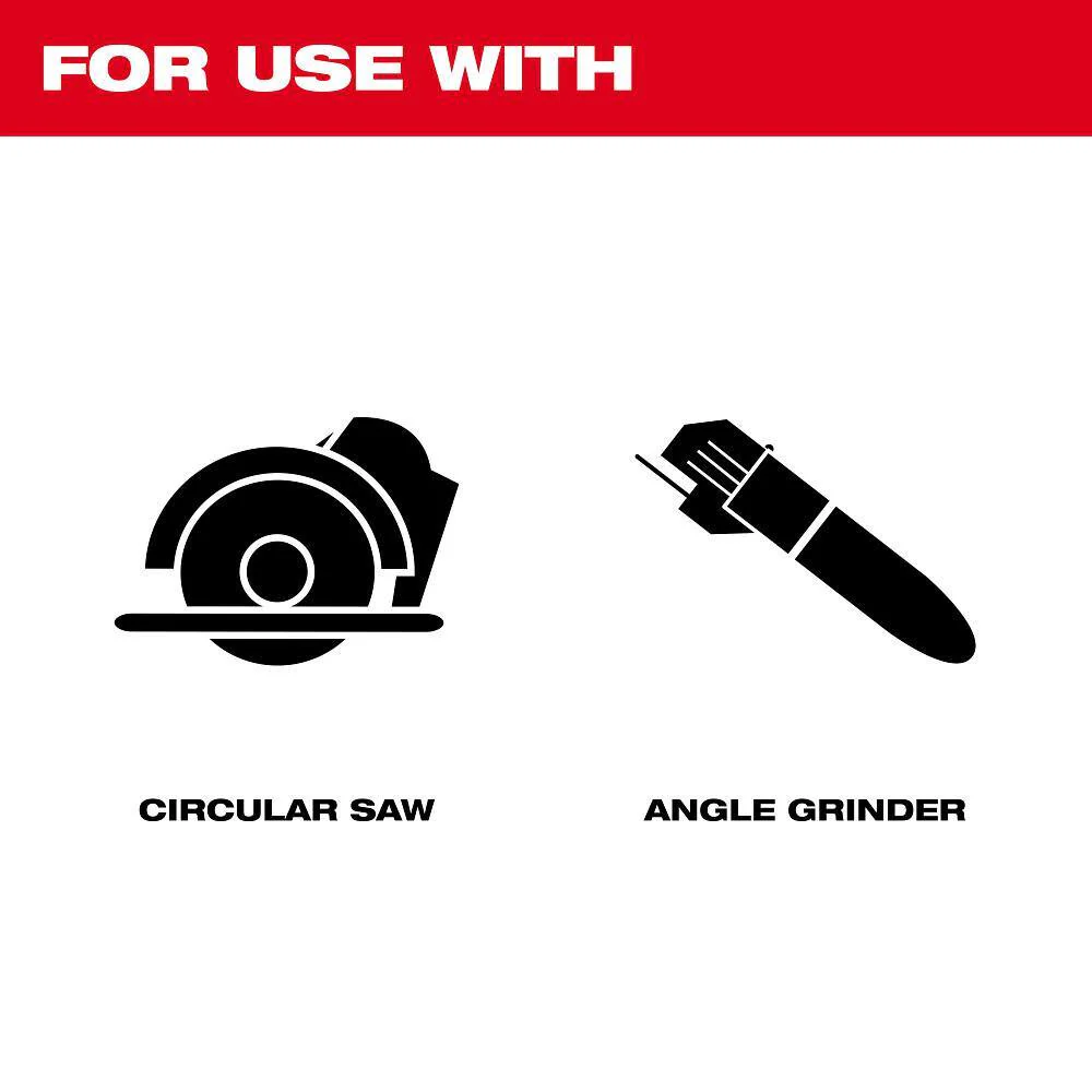 Milwaukee 7 in. DIAMOND MAX Turbo General Purpose Diamond Blade, DM 7/8"–5/8" Arbor - Image 3